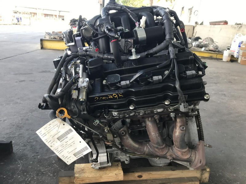 2013 NISSAN FRONTIER 4.0L (VIN A, 4th digit, VQ40DE) Used Engine