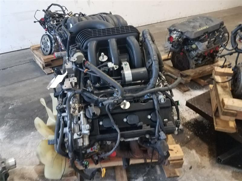 2013 NISSAN FRONTIER 4.0L (VIN A, 4th digit, VQ40DE) Used Engine