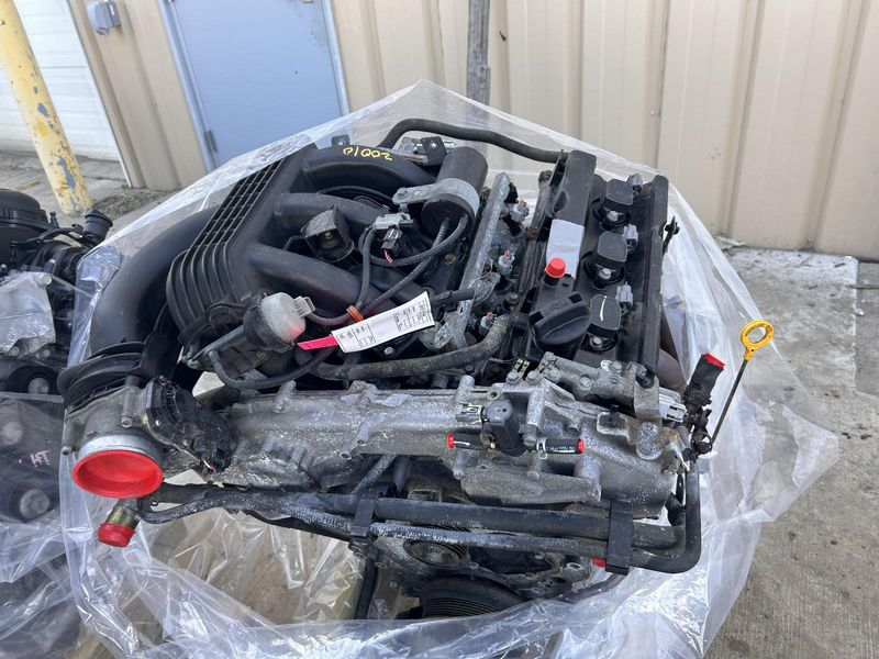 2013 NISSAN FRONTIER 4.0L (VIN A, 4th digit, VQ40DE) Used Engine