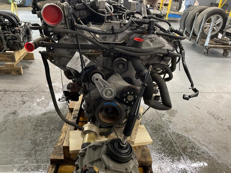 2012 NISSAN FRONTIER 4.0L (VIN A, 4th digit, VQ40DE) Used Engine