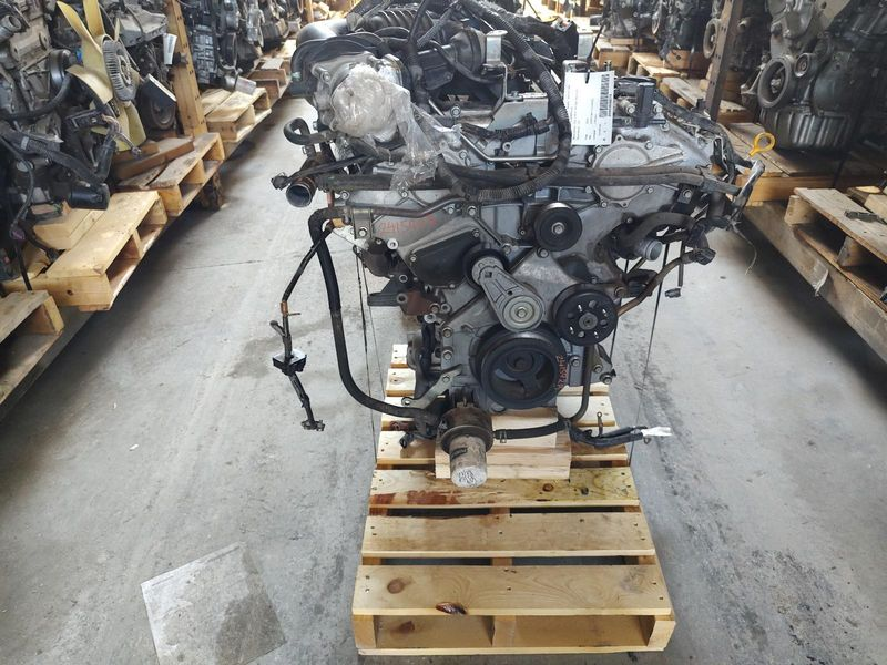 2012 NISSAN FRONTIER 4.0L (VIN A, 4th digit, VQ40DE) Used Engine