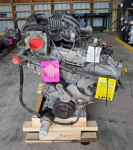 2012 NISSAN FRONTIER 4.0L (VIN A, 4th digit, VQ40DE) Used Engine