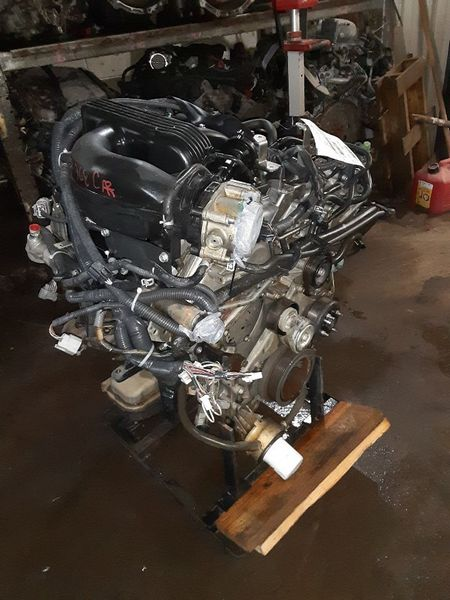 2011 NISSAN FRONTIER 4.0L (VIN A, 4th digit, VQ40DE) Used Engine