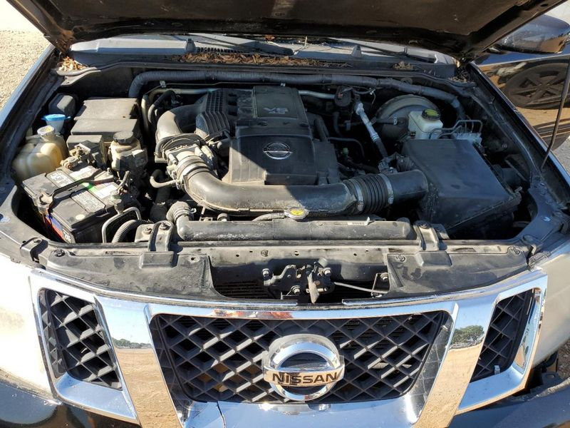 2011 NISSAN FRONTIER 4.0L (VIN A, 4th digit, VQ40DE) Used Engine