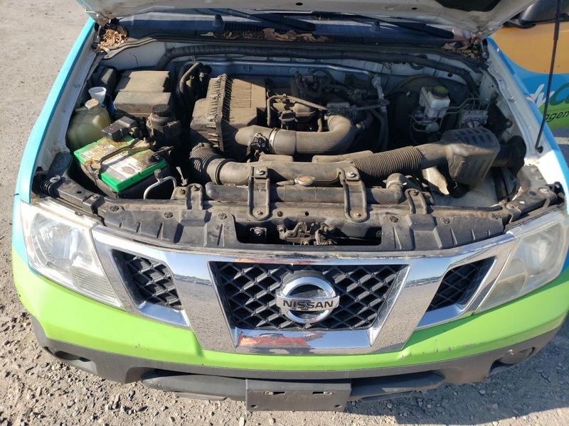 2011 NISSAN FRONTIER 2.5L (VIN B, 4th digit, QR25DE) Used Engine