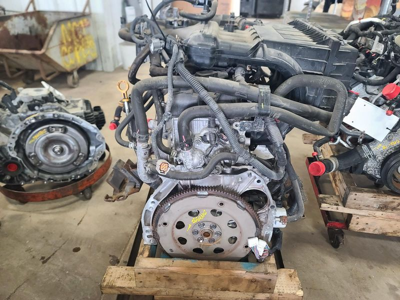 2011 NISSAN FRONTIER 2.5L (VIN B, 4th digit, QR25DE) Used Engine