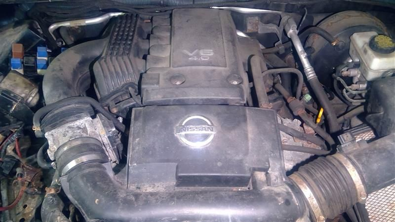 2010 NISSAN FRONTIER 4.0L (VIN A, 4th digit, VQ40DE) Used Engine