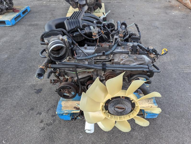 2009 NISSAN FRONTIER 4.0L (VIN A, 4th digit, VQ40DE) Used Engine