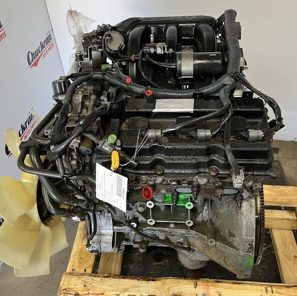 2009 NISSAN FRONTIER 4.0L (VIN A, 4th digit, VQ40DE) Used Engine