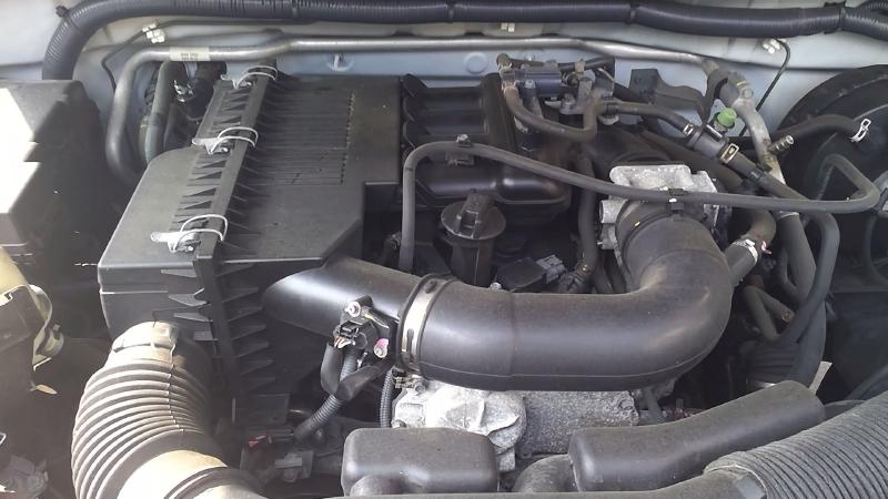 2009 NISSAN FRONTIER 2.5L (VIN B, 4th digit, QR25DE) Used Engine