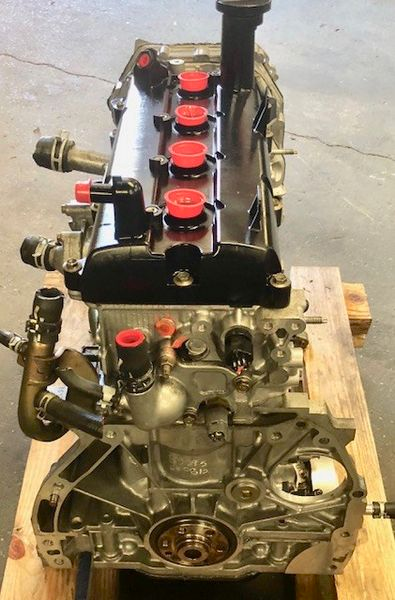 2008 NISSAN FRONTIER 2.5L (VIN B, 4th digit, QR25DE) Used Engine