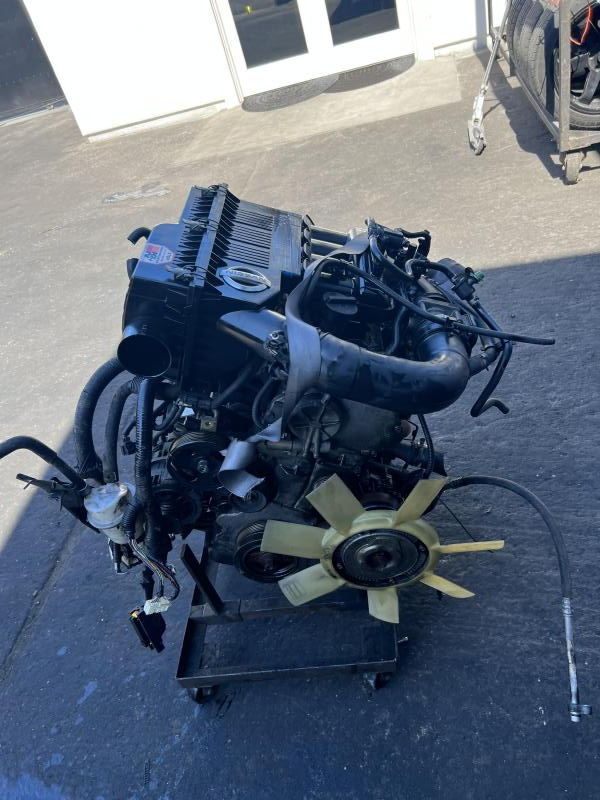 2007 NISSAN FRONTIER 2.5L (VIN B, 4th digit, QR25DE) Used Engine