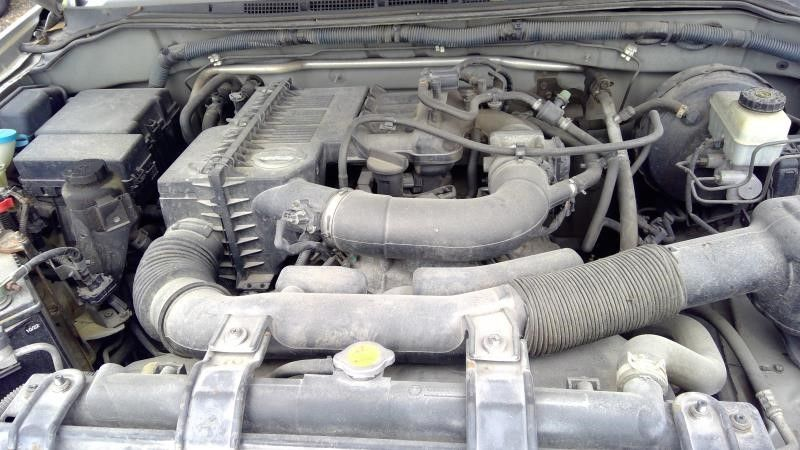2006 NISSAN FRONTIER 2.5L (VIN B, 4th digit, QR25DE) Used Engine