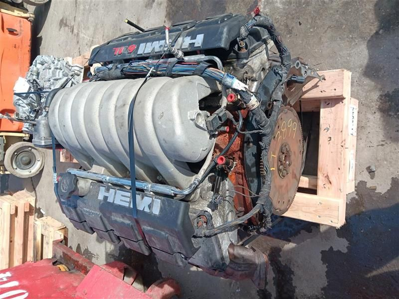 2010 DODGE CHARGER 6.1L (VIN W, 8th digit) Used Engine