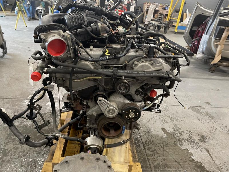 2006 NISSAN FRONTIER 4.0L (VIN A, 4th digit, VQ40DE) Used Engine