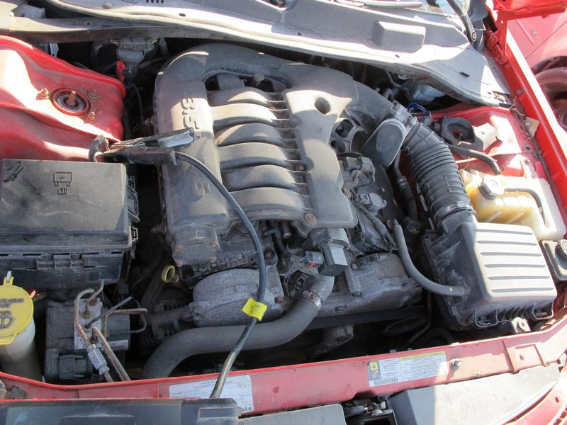 2010 DODGE CHARGER 3.5L (VIN V, 8th digit), AWD Used Engine