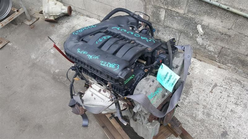 2010 DODGE CHARGER 3.5L (VIN V, 8th digit), RWD, (AT), 4 speed Used Engine