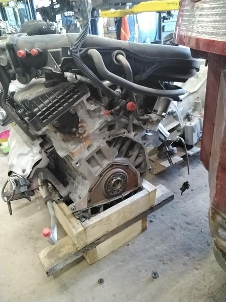 2010 DODGE CHARGER 3.5L (VIN V, 8th digit), RWD, (AT), 4 speed Used Engine