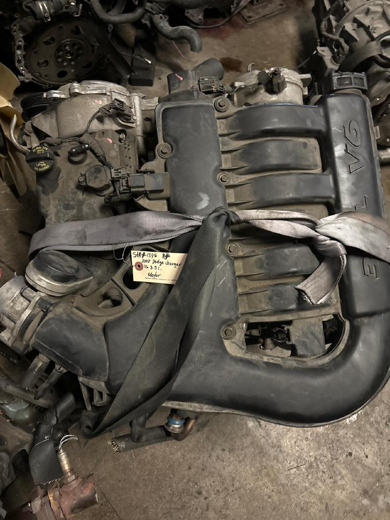 2010 DODGE CHARGER 3.5L (VIN V, 8th digit), RWD, (AT), 4 speed Used Engine
