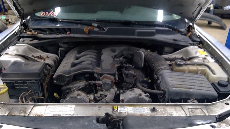 2010 DODGE CHARGER 3.5L (VIN V, 8th digit), RWD, (AT), 5 speed Used Engine
