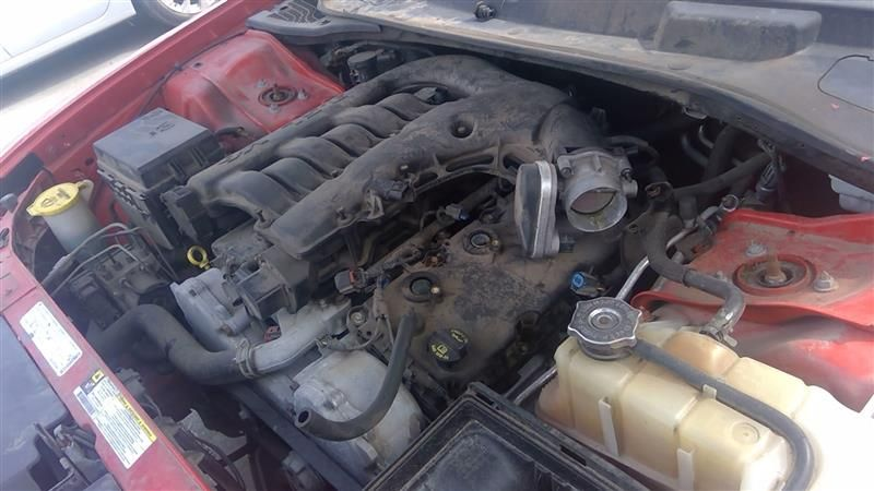 2010 DODGE CHARGER 3.5L (VIN V, 8th digit), RWD, (AT), 5 speed Used Engine
