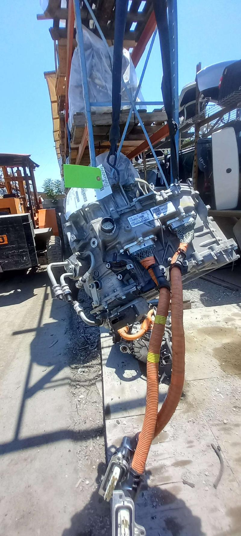 2019 Ford Fusion (AT), 2.0L, VIN U (8th digit, hybrid), Energi Titanium (plug in) Used Transmission