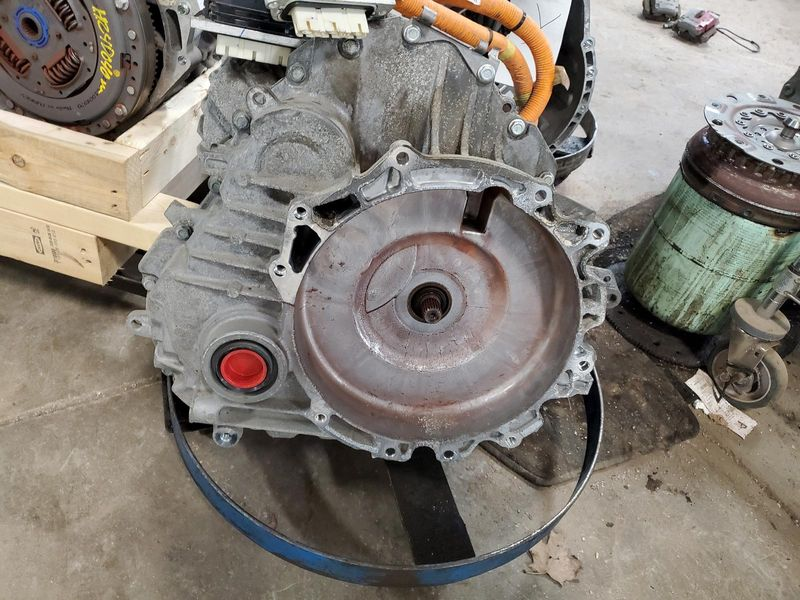 2019 Ford Fusion (AT), 2.0L, VIN U (8th digit, hybrid), Hybrid SE Used Transmission