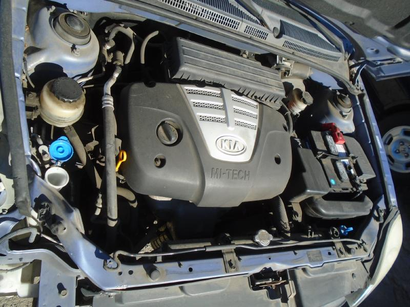 2004 Kia RIO (1.6L, VIN 5, 8th digit, DOHC) Used Engine