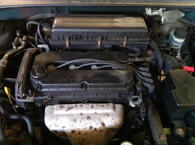 2004 Kia RIO (1.6L, VIN 5, 8th digit, DOHC) Used Engine