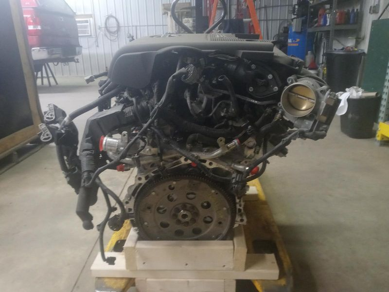 2015 NISSAN ALTIMA 3.5L (VIN B, 4th digit, VQ35DE) Used Engine