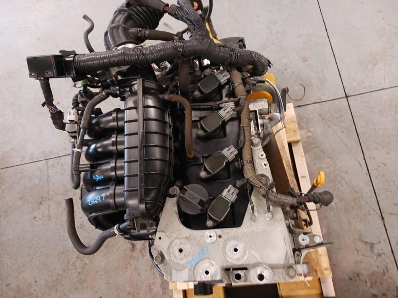 2013 NISSAN ALTIMA 2.5L (VIN A, 4th digit, QR25DE), Cpe, California emissions Used Engine