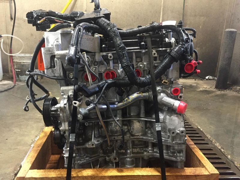 2013 NISSAN ALTIMA 2.5L (VIN A, 4th digit, QR25DE), Sdn Used Engine