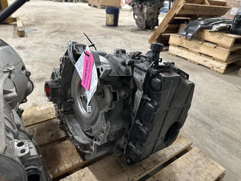 2019 Ford Fusion (AT), 2.0L, VIN 9 (8th digit, turbo), AWD, w/o automatic engine stop and start Used Transmission