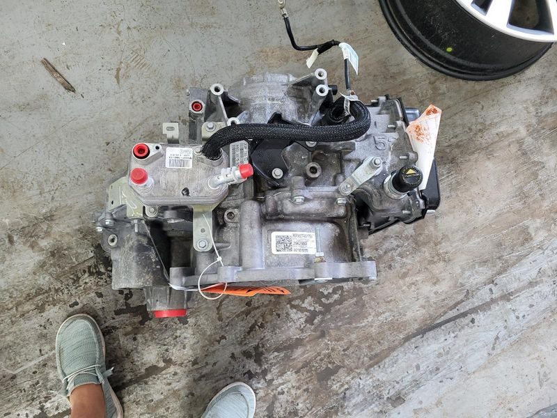 2019 Ford Fusion (AT), 2.0L, VIN 9 (8th digit, turbo), FWD, automatic engine stop and start Used Transmission