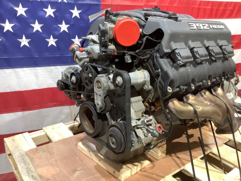 2015 DODGE CHARGER 6.4L (VIN J, 8th digit) Used Engine