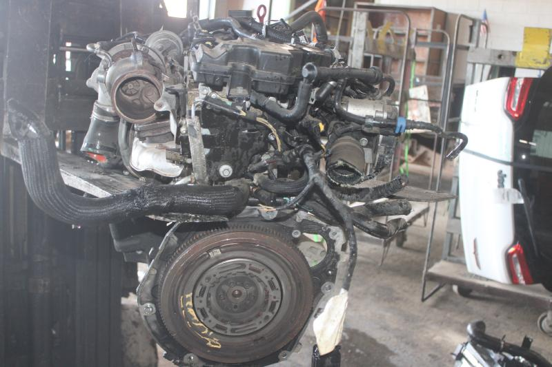 2016 DODGE DART 1.4L (VIN H, 8th digit, turbo), AT Used Engine
