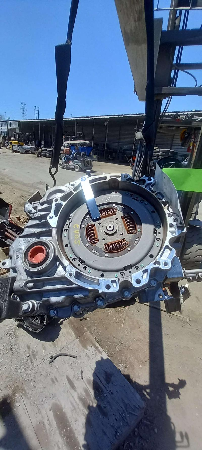 2019 Ford Fusion (AT), 2.0L, VIN U (8th digit, hybrid), Energi SEL (plug in) Used Transmission