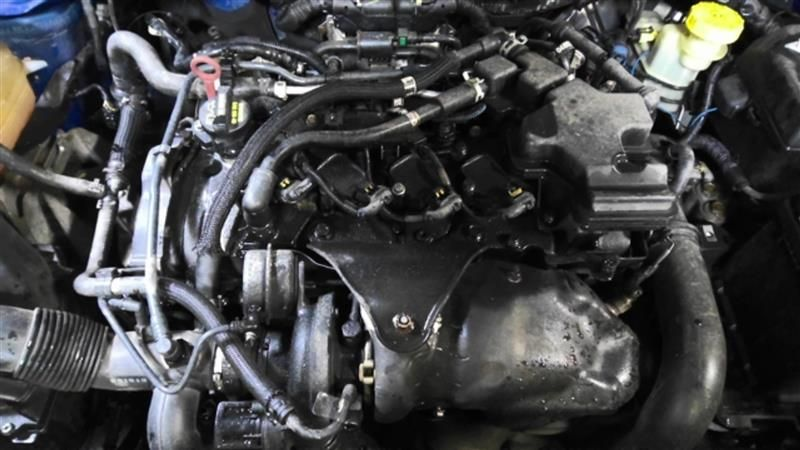 2015 DODGE DART 1.4L (VIN H, 8th digit, turbo), MT Used Engine