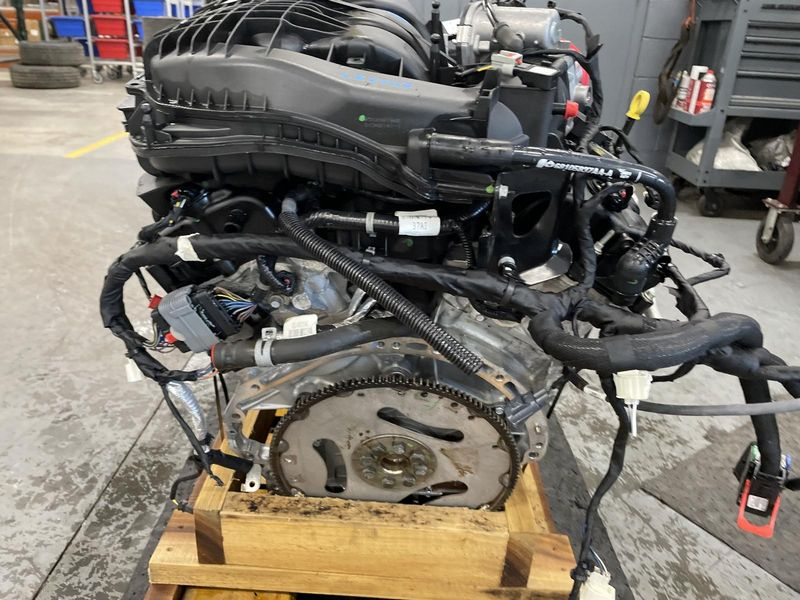 2014 DODGE CHARGER 3.6L (VIN G, 8th digit), RWD Used Engine