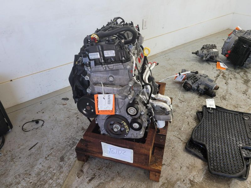 2015 DODGE DART 2.4L (VIN B, 8th digit), engine ID ED8 (PZEV) Used Engine