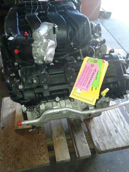 2014 DODGE CHARGER 3.6L (VIN G, 8th digit), RWD Used Engine