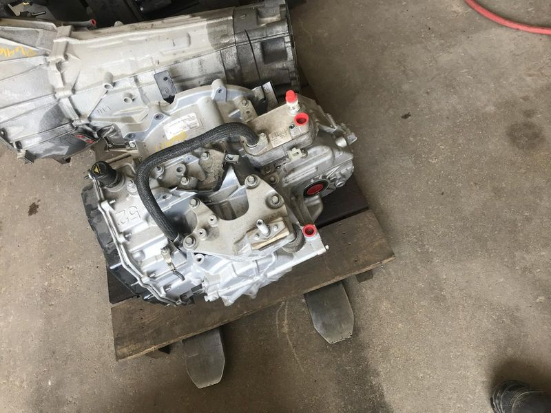 2018 Ford Fusion (AT), 2.0L, VIN U (8th digit, hybrid), Hybrid Titanium Used Transmission