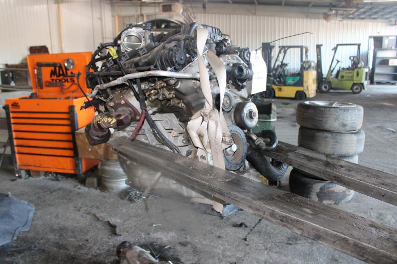 2013 DODGE CHARGER 3.6L (VIN G, 8th digit) Used Engine