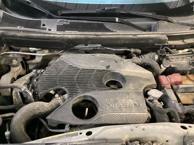 2017 NISSAN JUKE (1.6L, MR16DDT), VIN A (4th digit), CVT, Nismo Used Engine