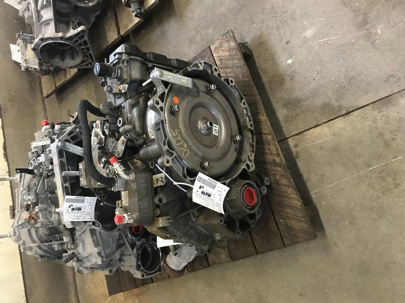 2018 Ford Fusion (AT), 2.0L, VIN 9 (8th digit, turbo), FWD Used Transmission