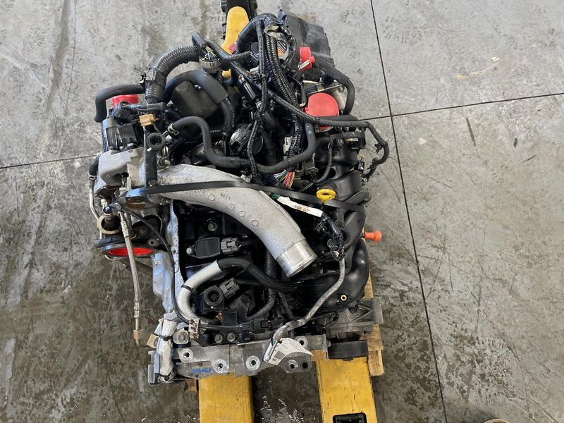 2017 NISSAN JUKE (1.6L, MR16DDT), VIN A (4th digit), CVT, S Used Engine