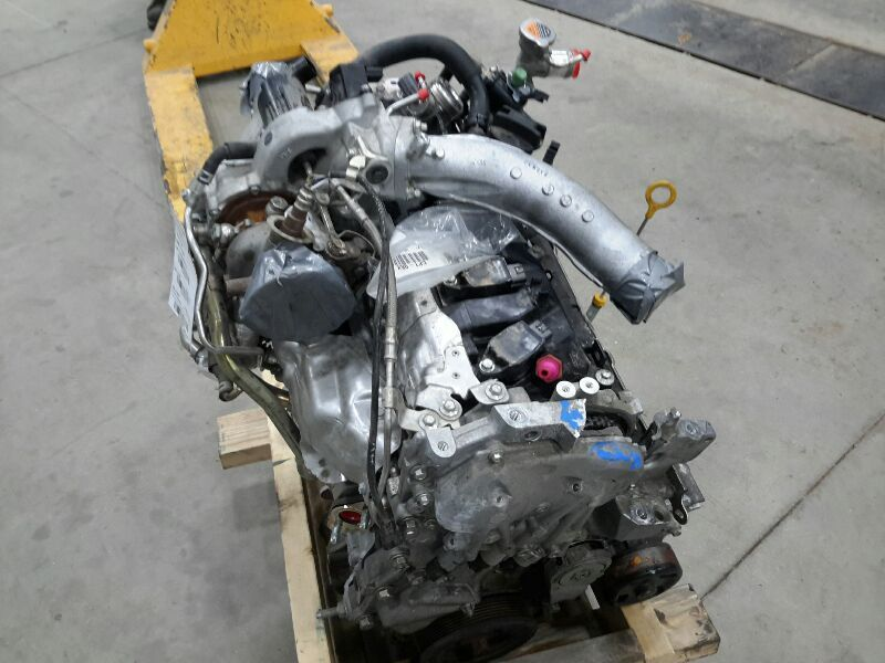 2017 NISSAN JUKE (1.6L, MR16DDT), VIN A (4th digit), CVT, S Used Engine