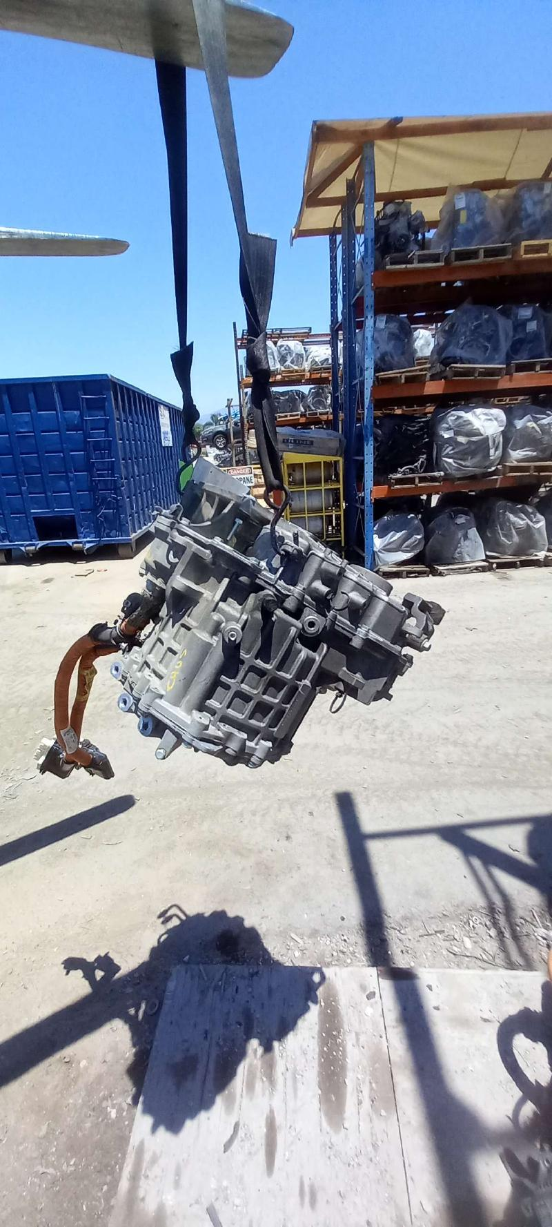 2018 Ford Fusion (AT), 2.0L, VIN U (8th digit, hybrid), Energi Platinum (plug in) Used Transmission
