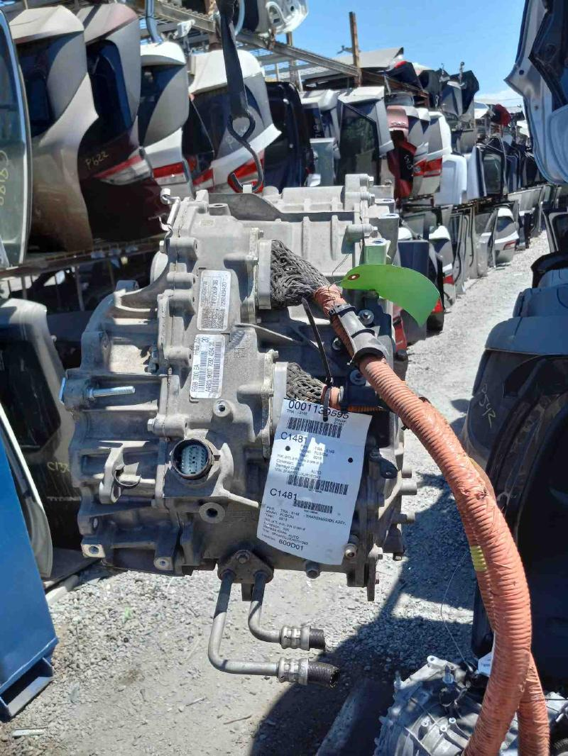 2018 Ford Fusion (AT), 2.0L, VIN U (8th digit, hybrid), Hybrid S Used Transmission
