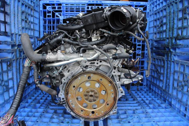 2013 NISSAN ALTIMA 3.5L (VIN B, 4th digit, VQ35DE), Cpe Used Engine